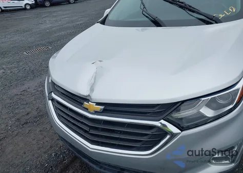 2021 Chevrolet Equinox Lt из США, поврежденный, VIN 3GNAXJEV2MS160638